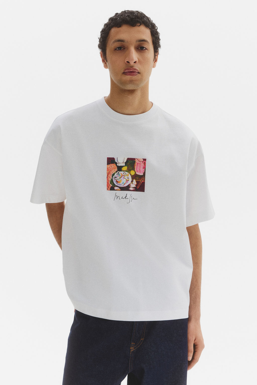 Camiseta Oversized Fit - H&m фото 13