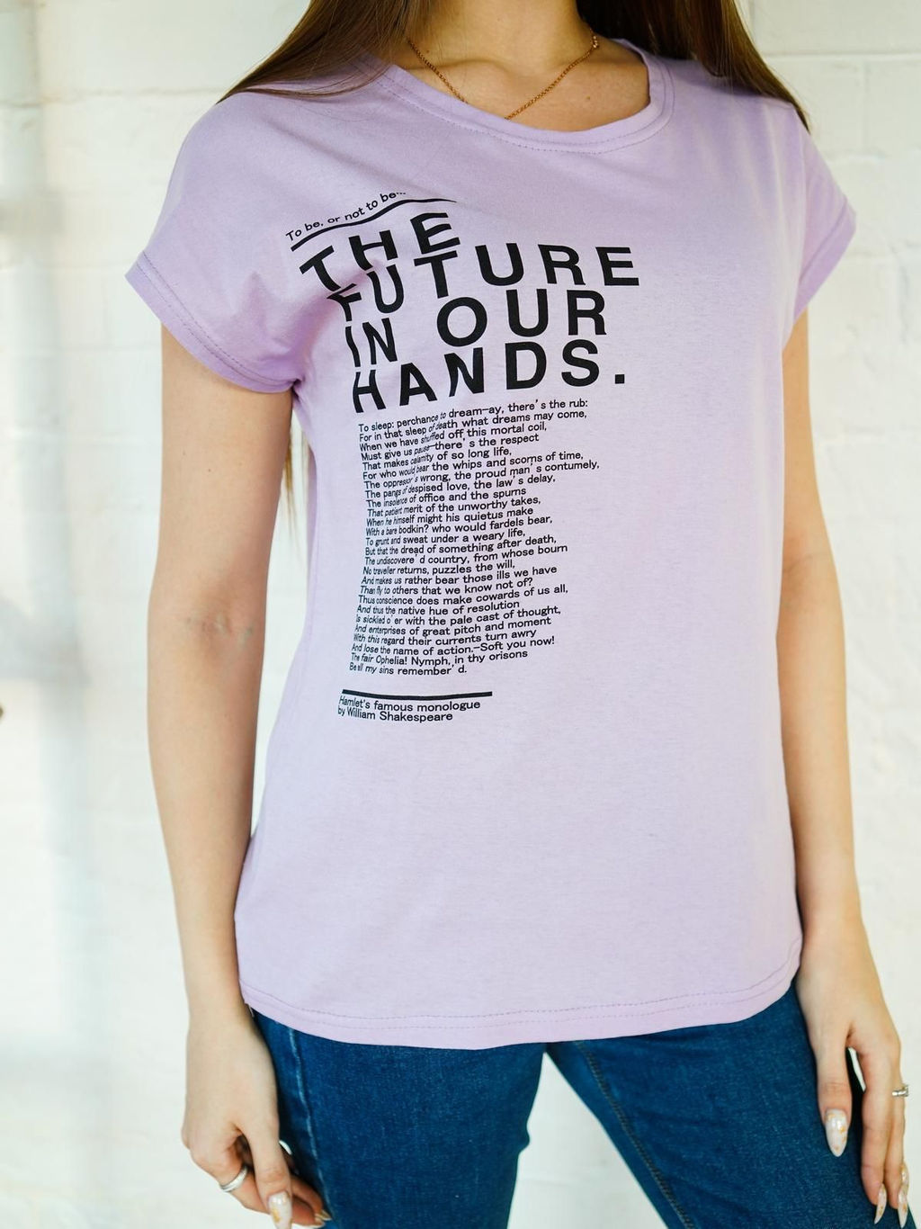 ТОВАР ДНЯ! Перспектива - футболка сирень - Iv-capriz фото 8