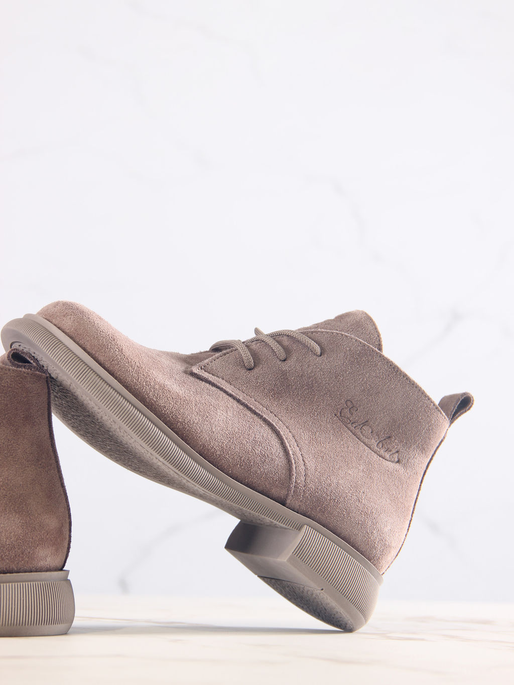 Ботинки 308.патрицияka.Капучино замша/мех