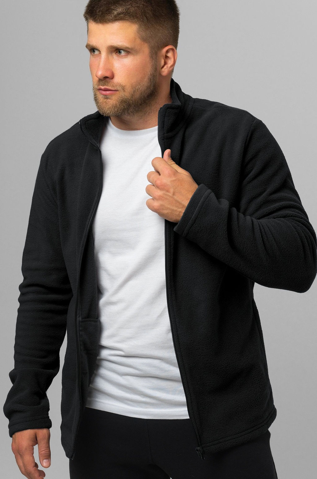 Мужская флисовая толстовка Happyfox - Happy fox фото 9