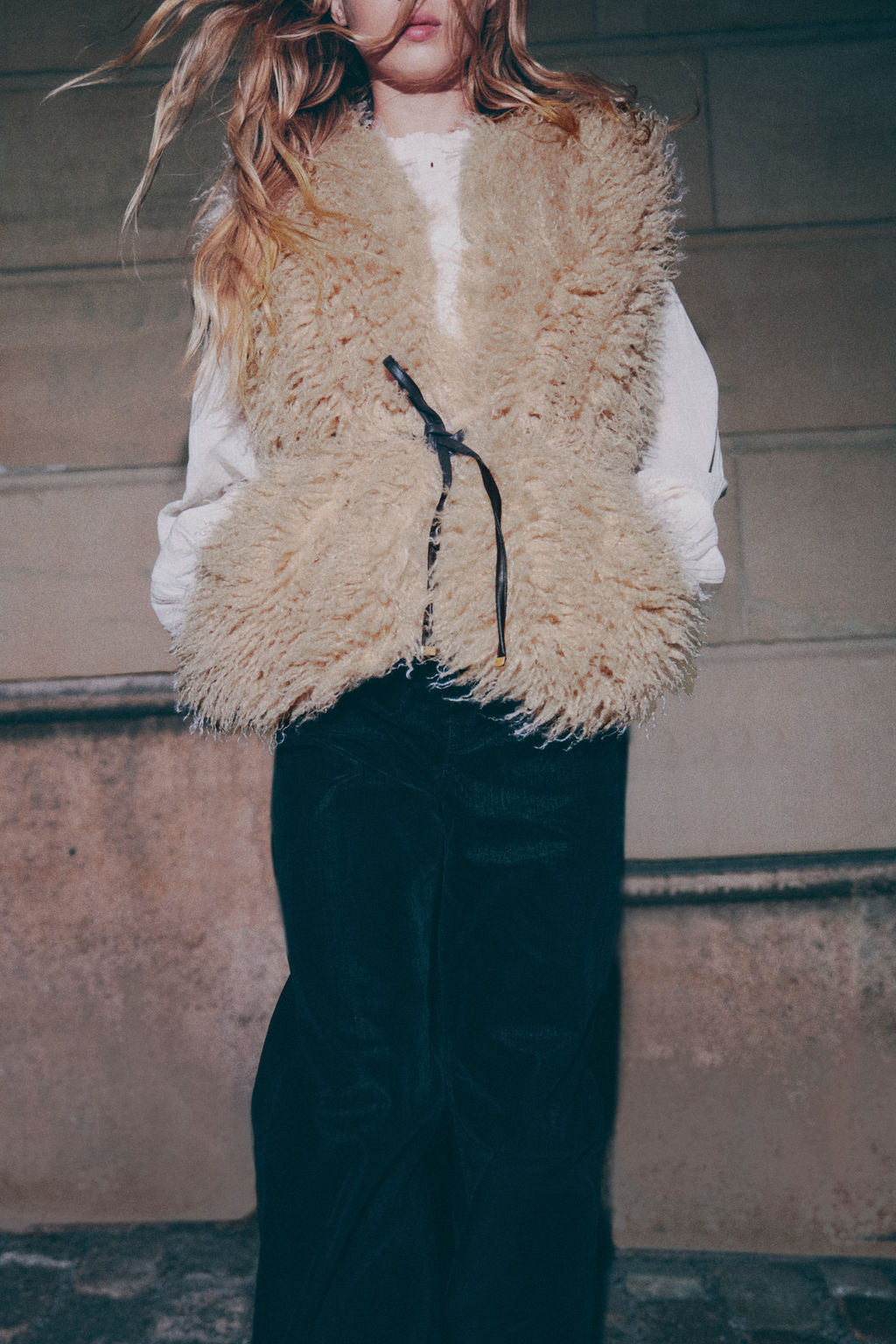 Chaleco efecto pelo - H&m фото 5