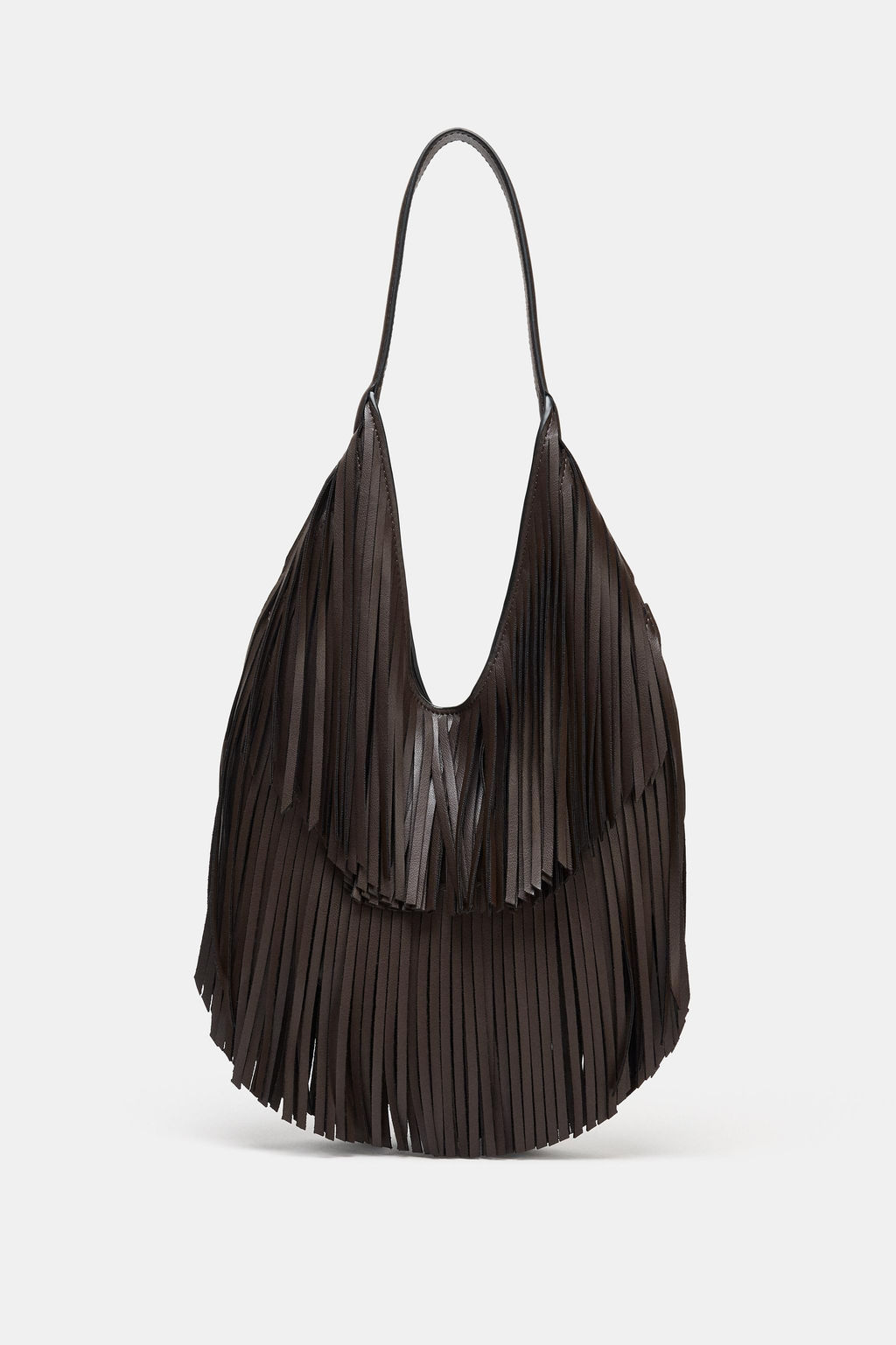 FRINGED TOTE BAG - Zara фото 10