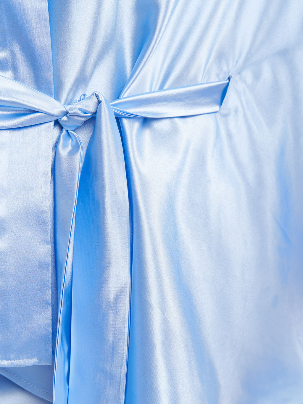 Шелковая блузка TBL73537BLU15 - Артесса фото 8