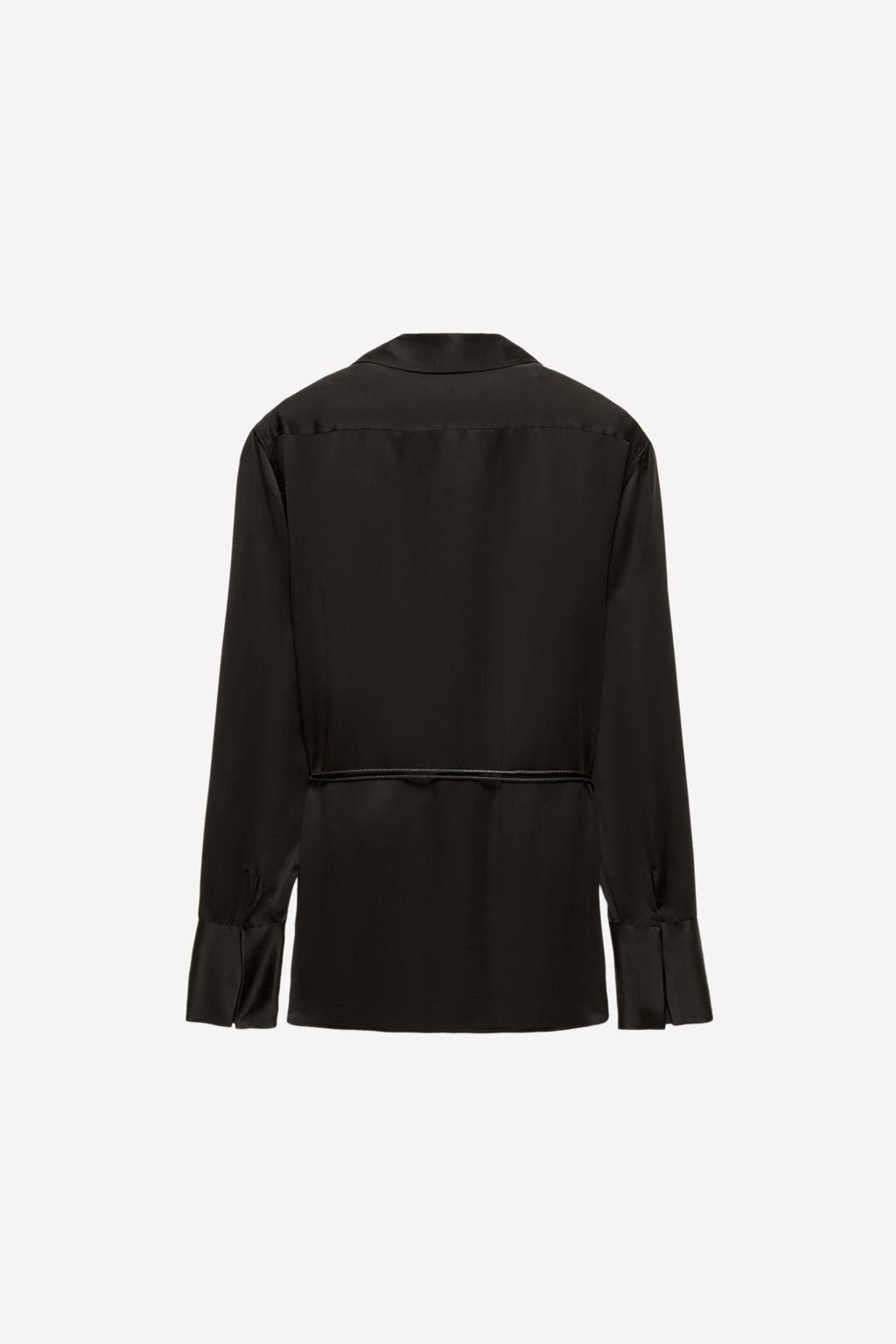 VISCOSE - SILK SHIRT LUDOVIC DE SAINT SERNIN x ZARA  фото 3