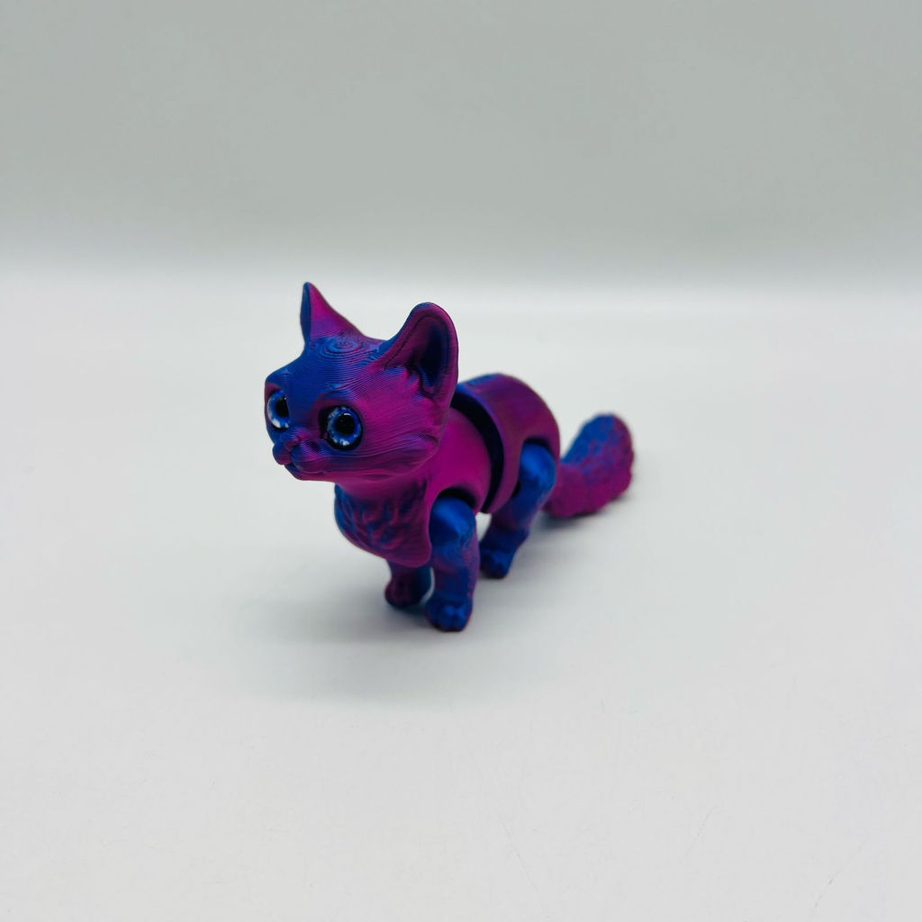 Игрушка подвижная - Кот 15 см в ассортименте