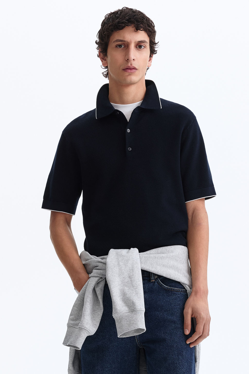 Polo Slim Fit - H&m фото 3