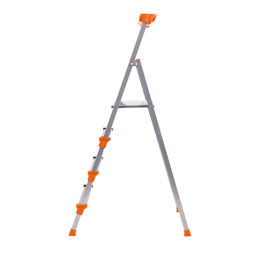 Стремянка широкие 4 ступени (металл) СМ4 - Nika фото 5