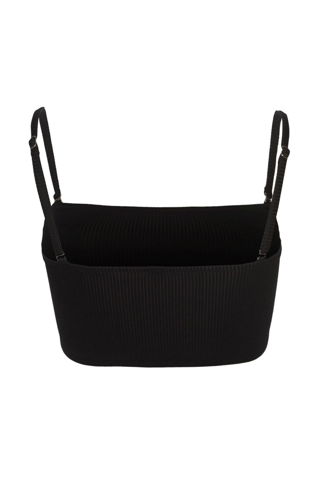 TRENDYOLMILLA Siyah Straplez Dokulu Bikini Ustu TBESS21BU0061 фото 5