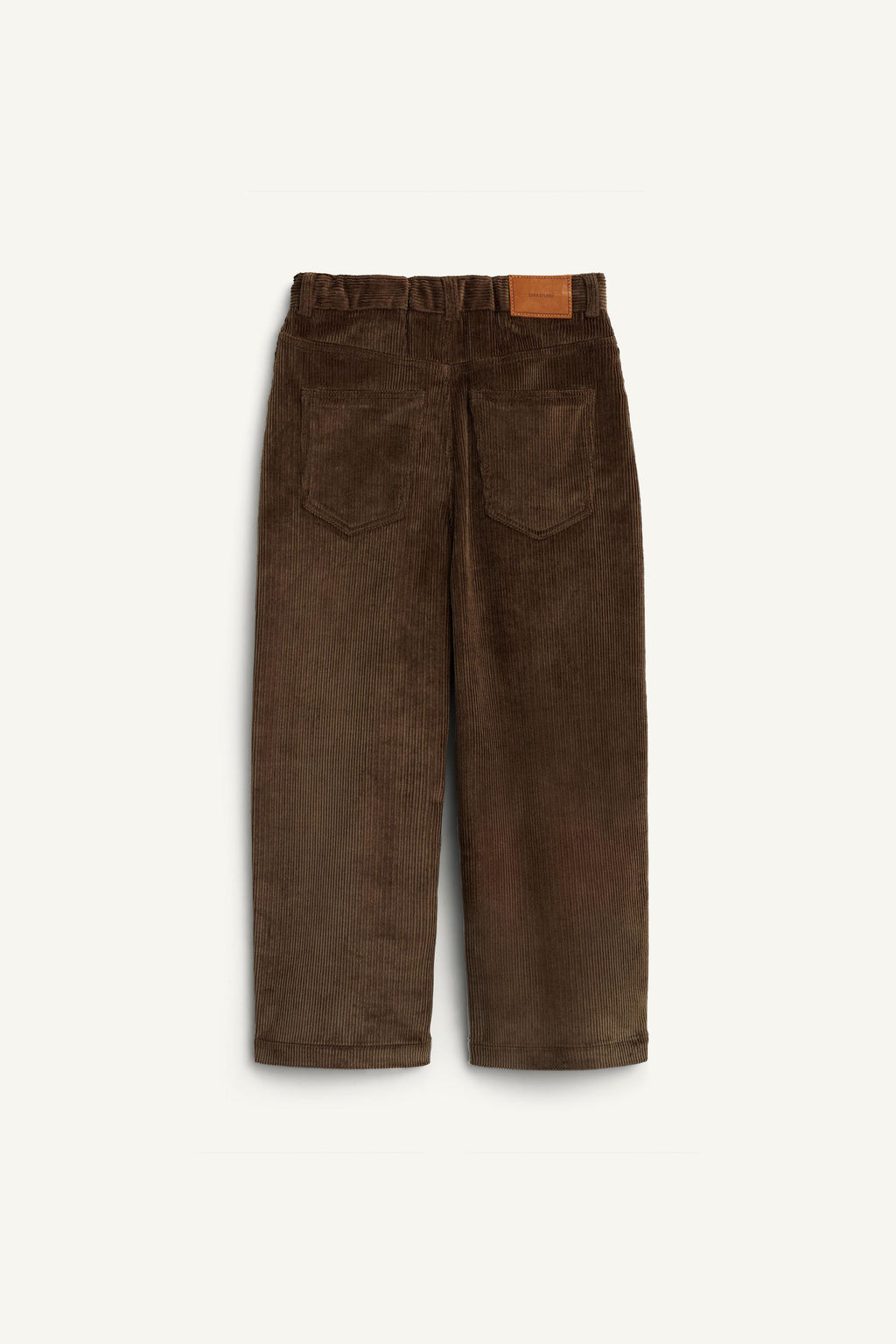 LIMITED EDITION STRAIGHT CORDUROY TROUSERS