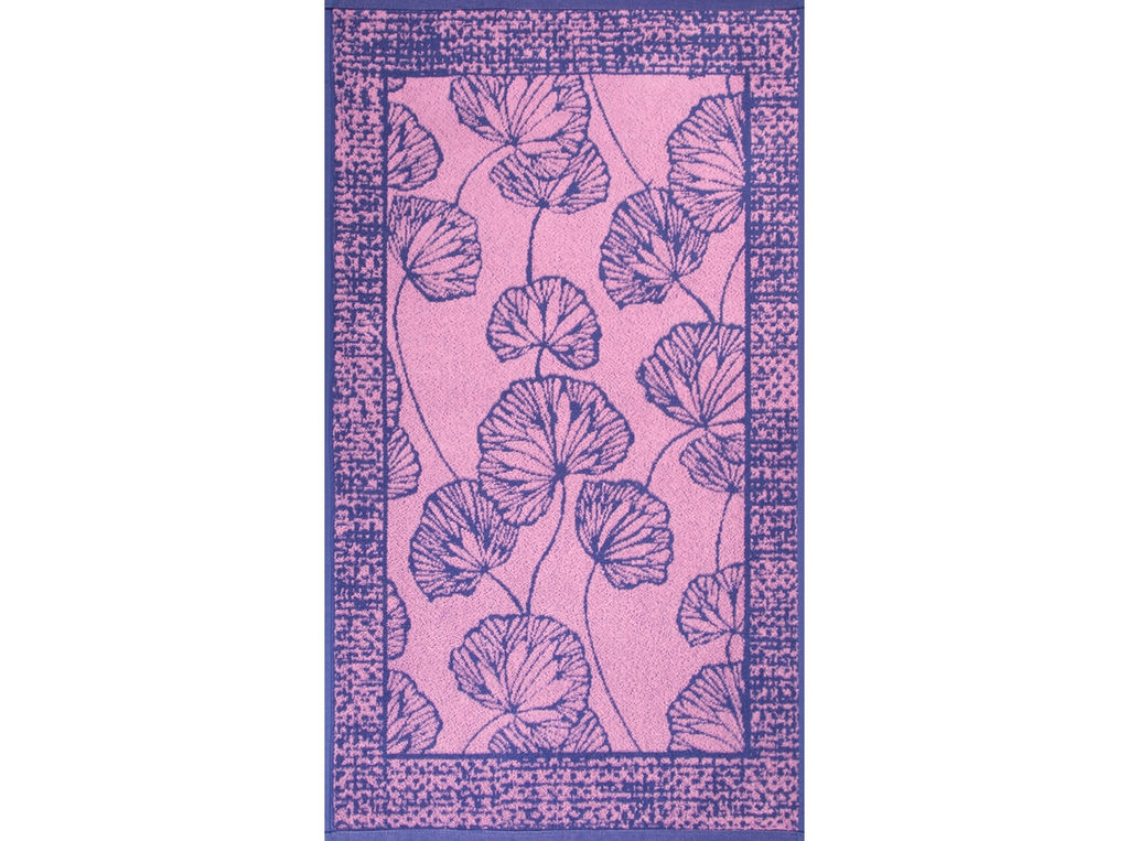 Полотенце махровое 6с103.412ж1 Весенний напев(пурпурн3) 50х90см