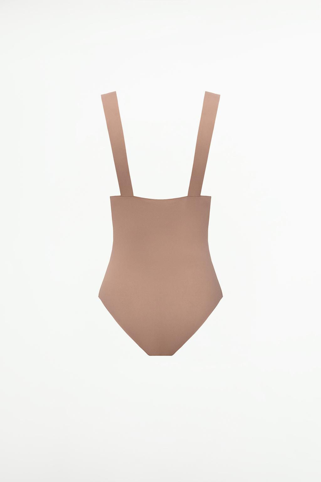 SHAPEWEAR BODYSUIT - Zara фото 10