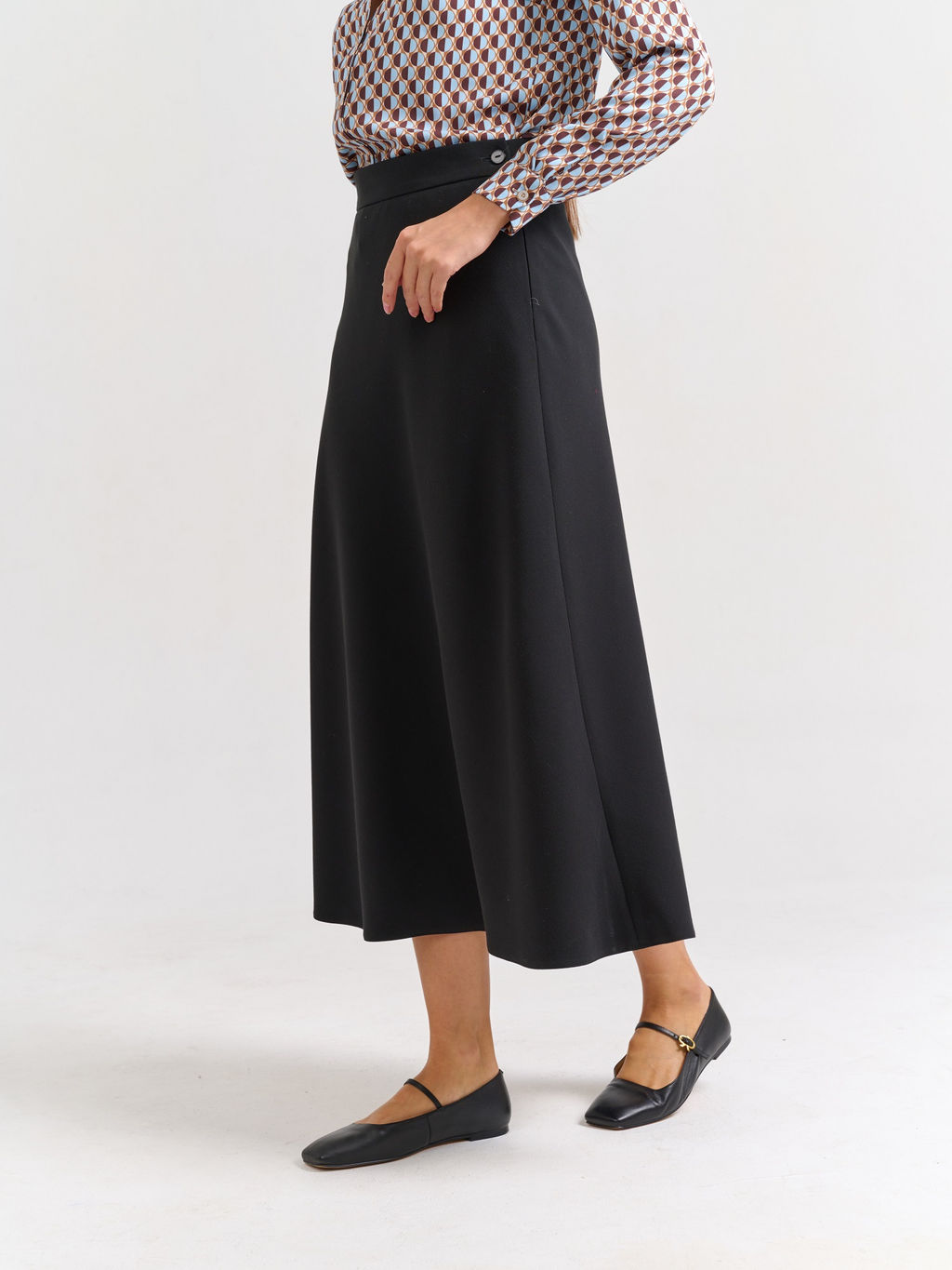 Юбка А-силуэта