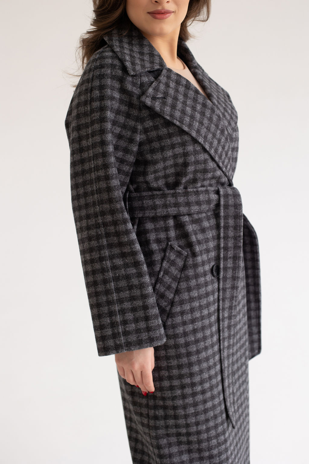 Пальто женское демисезонное 23110 (кэмел) - Kankan фото 12