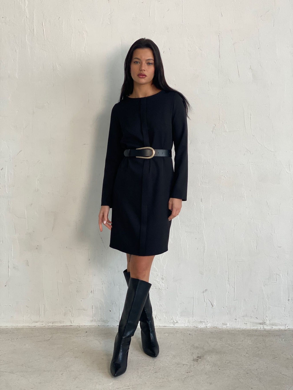 Платье с планкой базовое - Martichelli фото 97