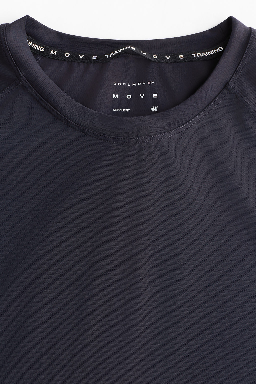 Camiseta de deporte con CoolMove Muscle Fit - H&m фото 5