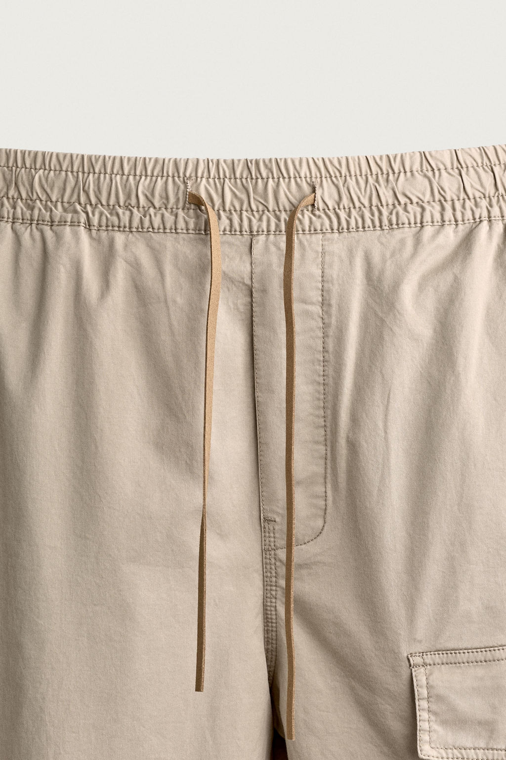 PANTAL?N CARGO RELAXED FIT / Beige - Zara фото 8