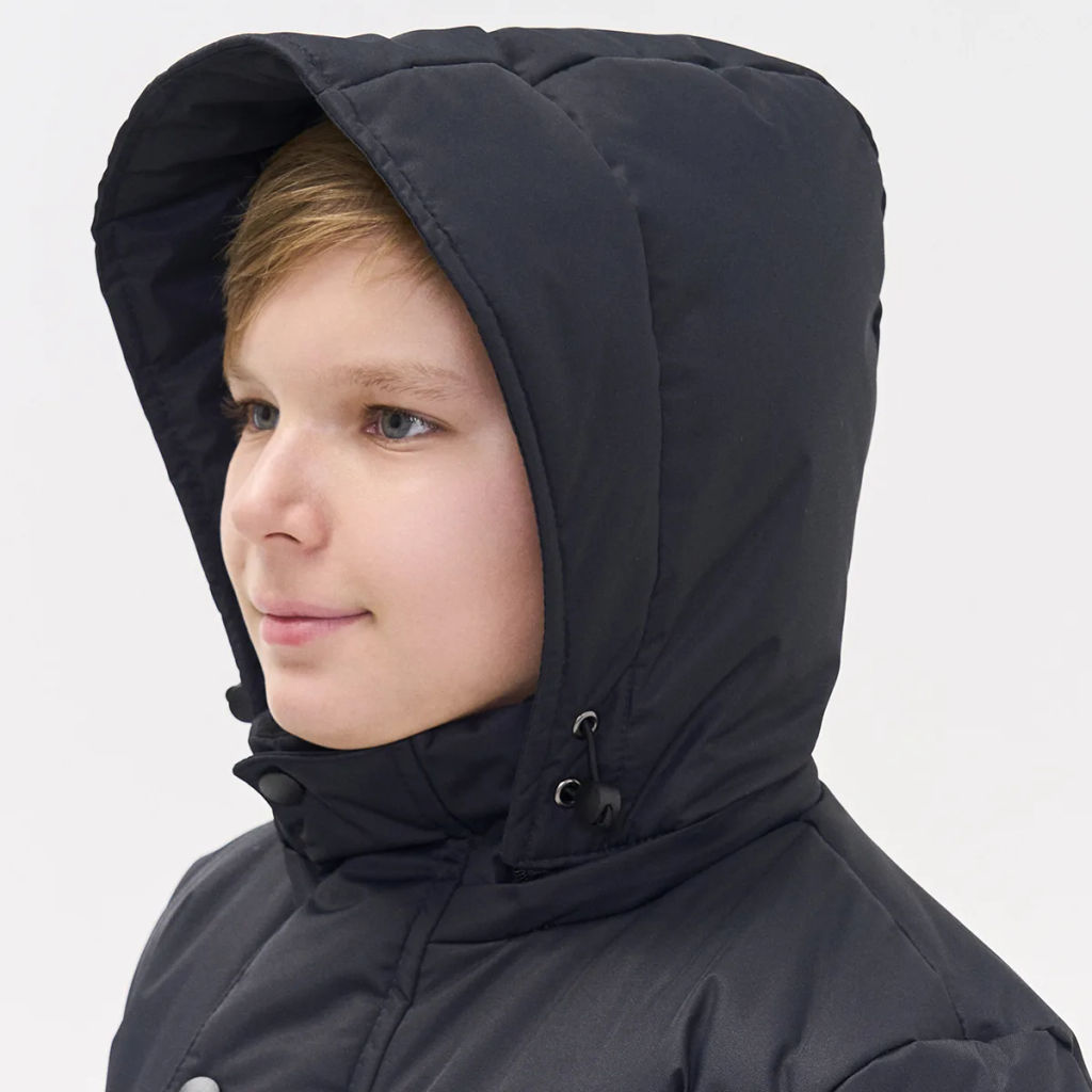 RODOS Куртка зимняя для мальчика М-315/1 Тёмно-синий