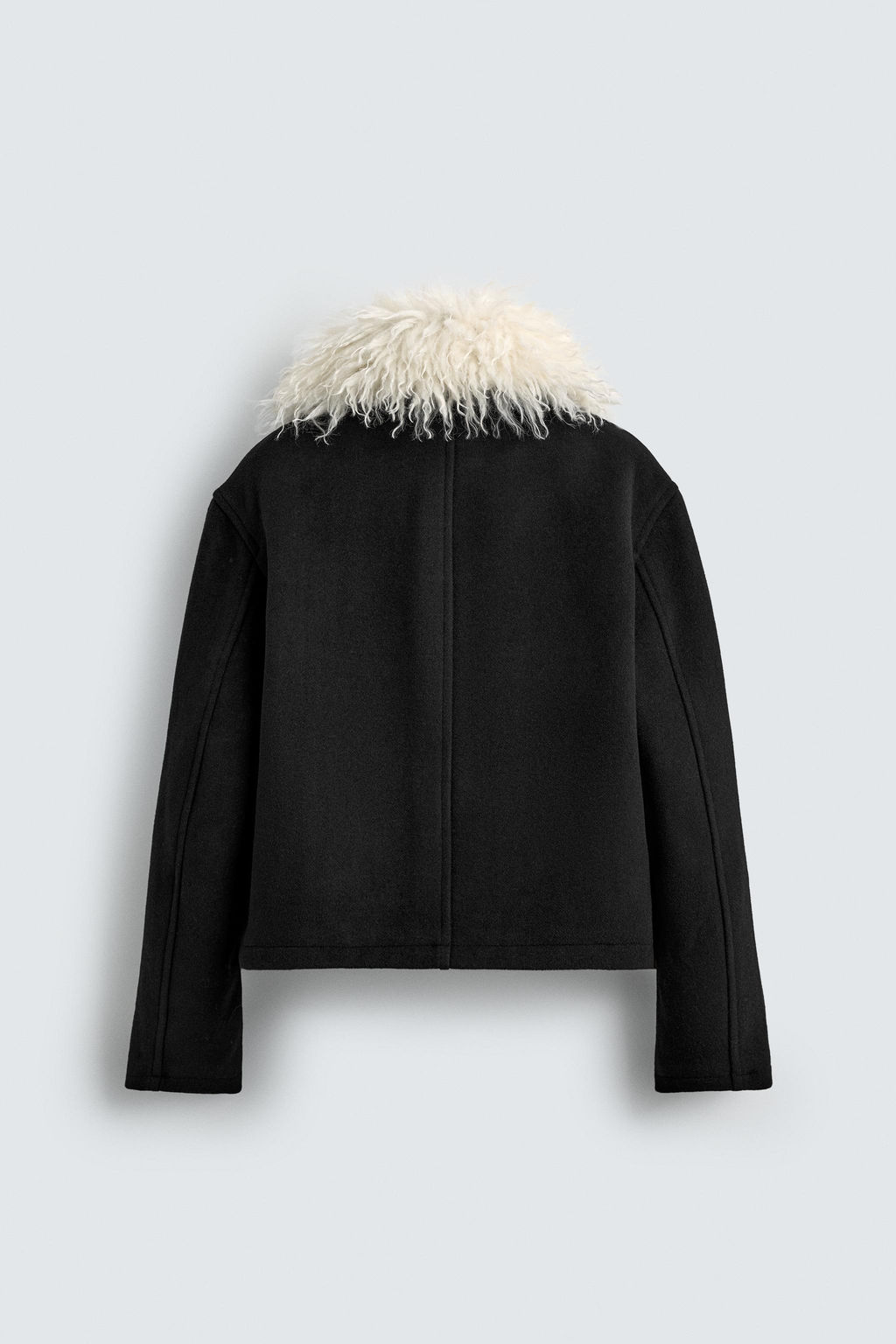 SHORT COMBINED COAT HARRY LAMBERT FOR ZARA X DISNEY  фото 9