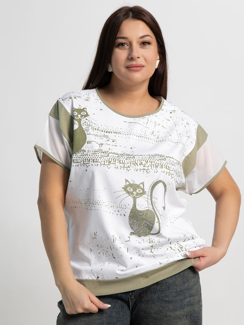 Блуза Алтея - Lt collection фото 36