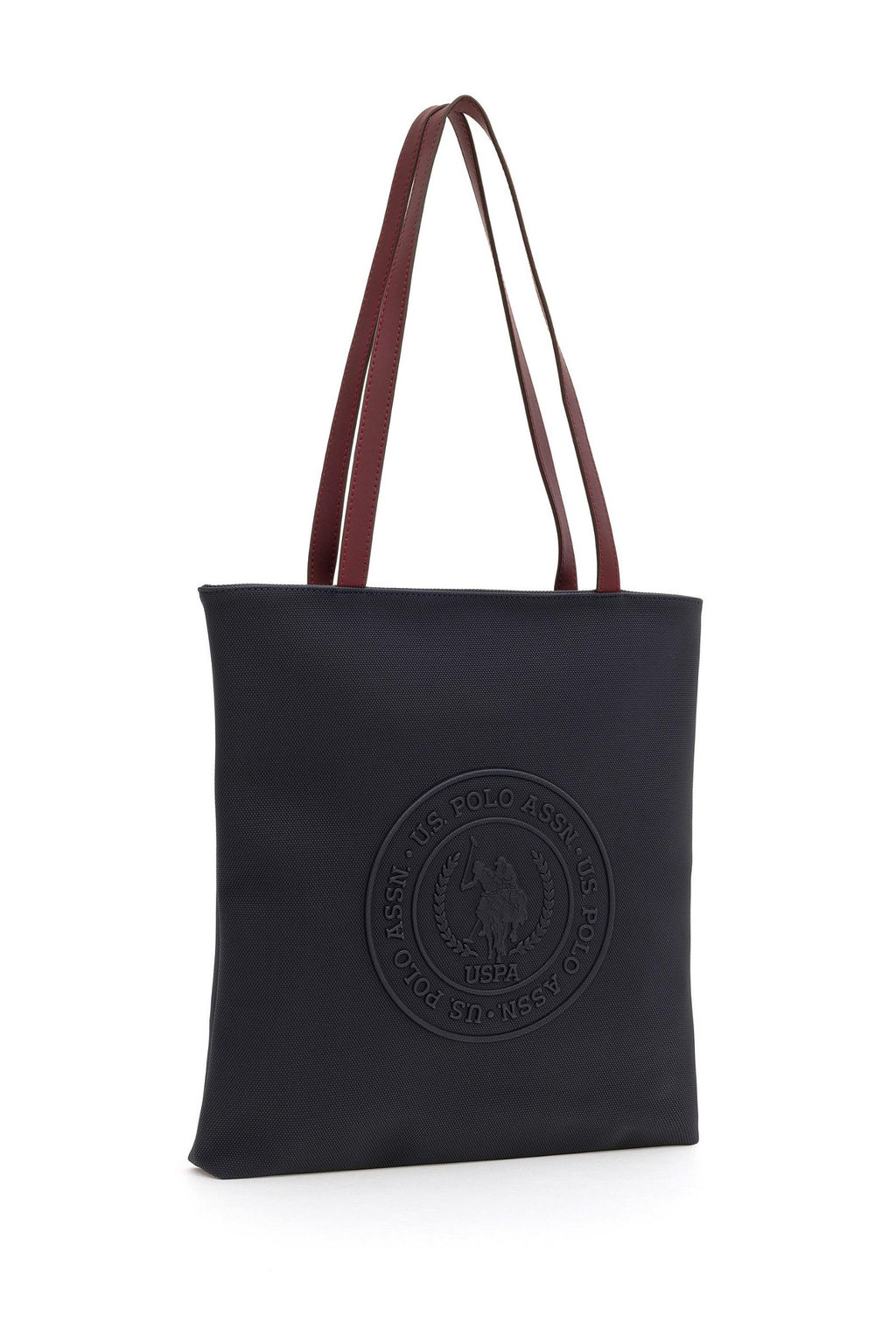 Женская темно-синяя сумка через плечо - U.s. polo assn фото 4