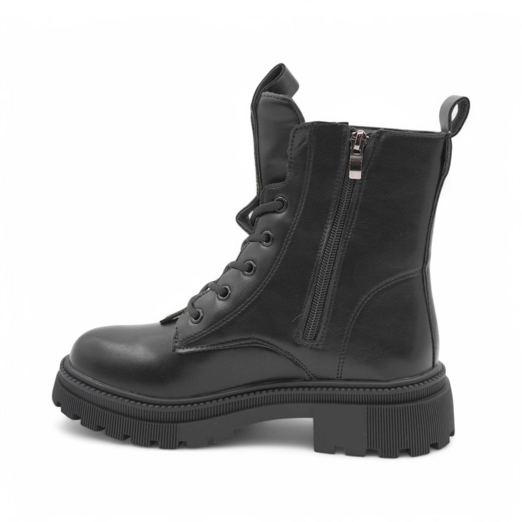 Ботинки демисезонные А611-1 черные - Sport фото 3