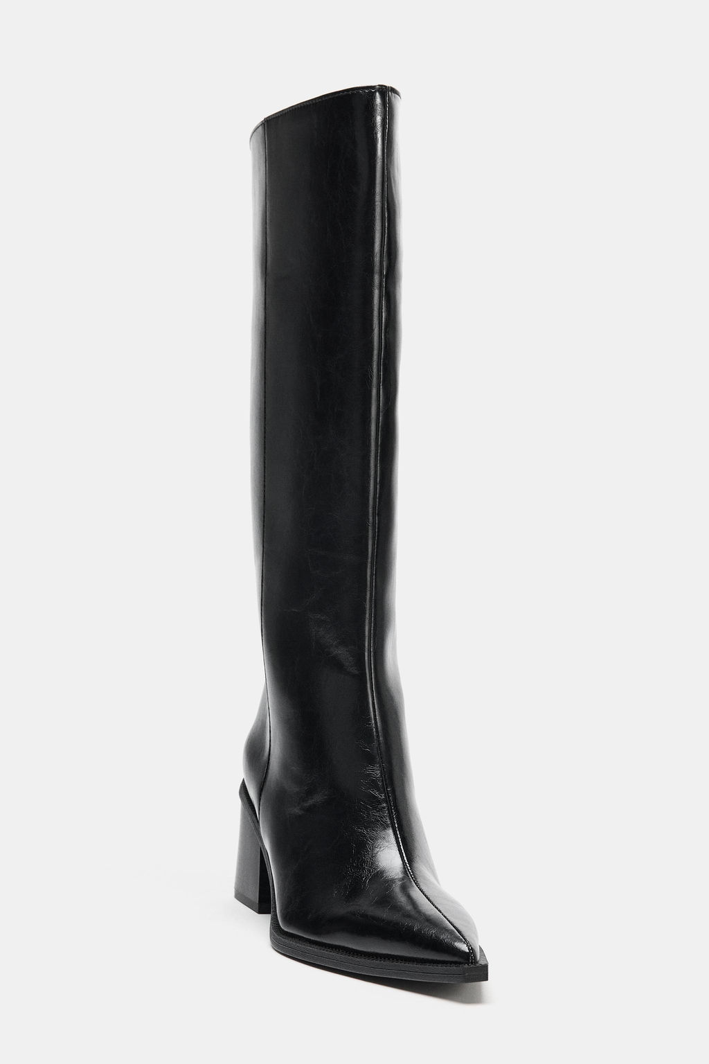 HIGH-HEEL BOOTS - Zara фото 6