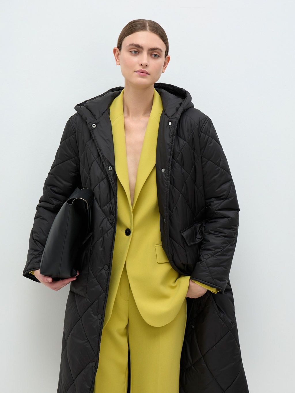 Conso/SL 240106 - nero Утепленное пальто