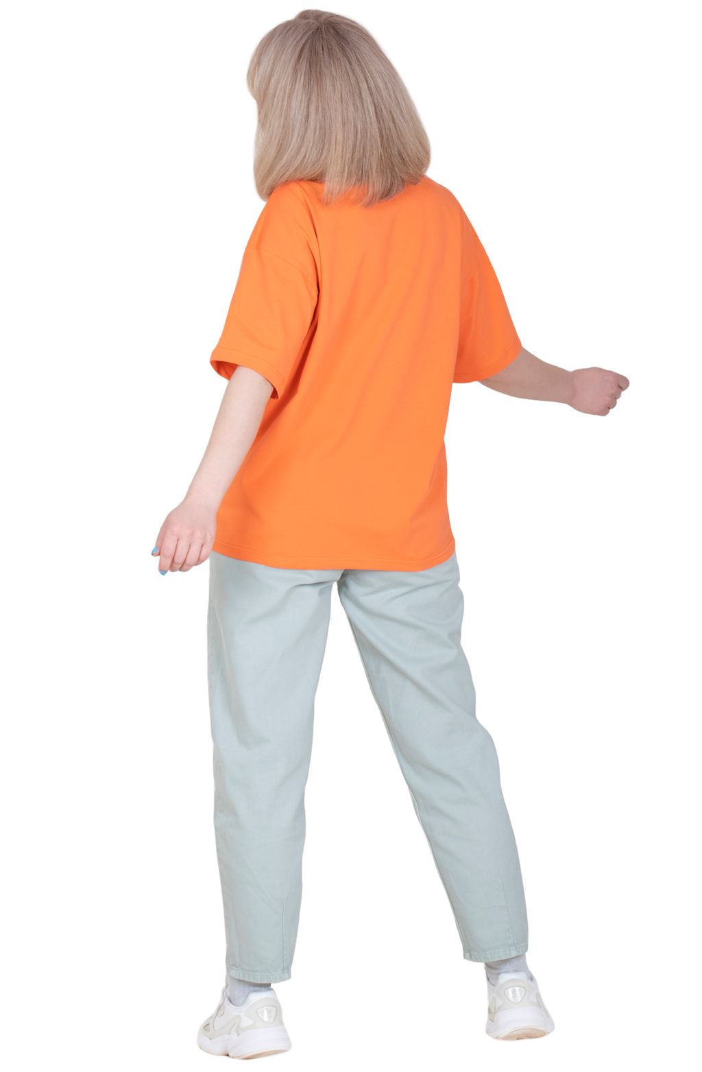 Футболка Камея Ф-49 (42-58) фуллайкра - Лотос фото 2