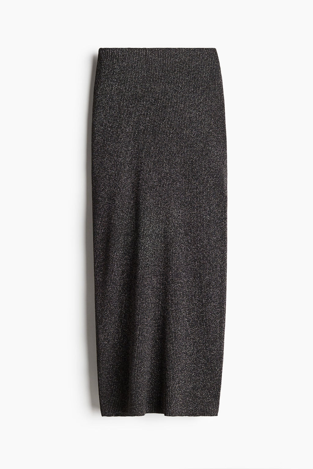 Falda brillante en punto de canale - H&m фото 6