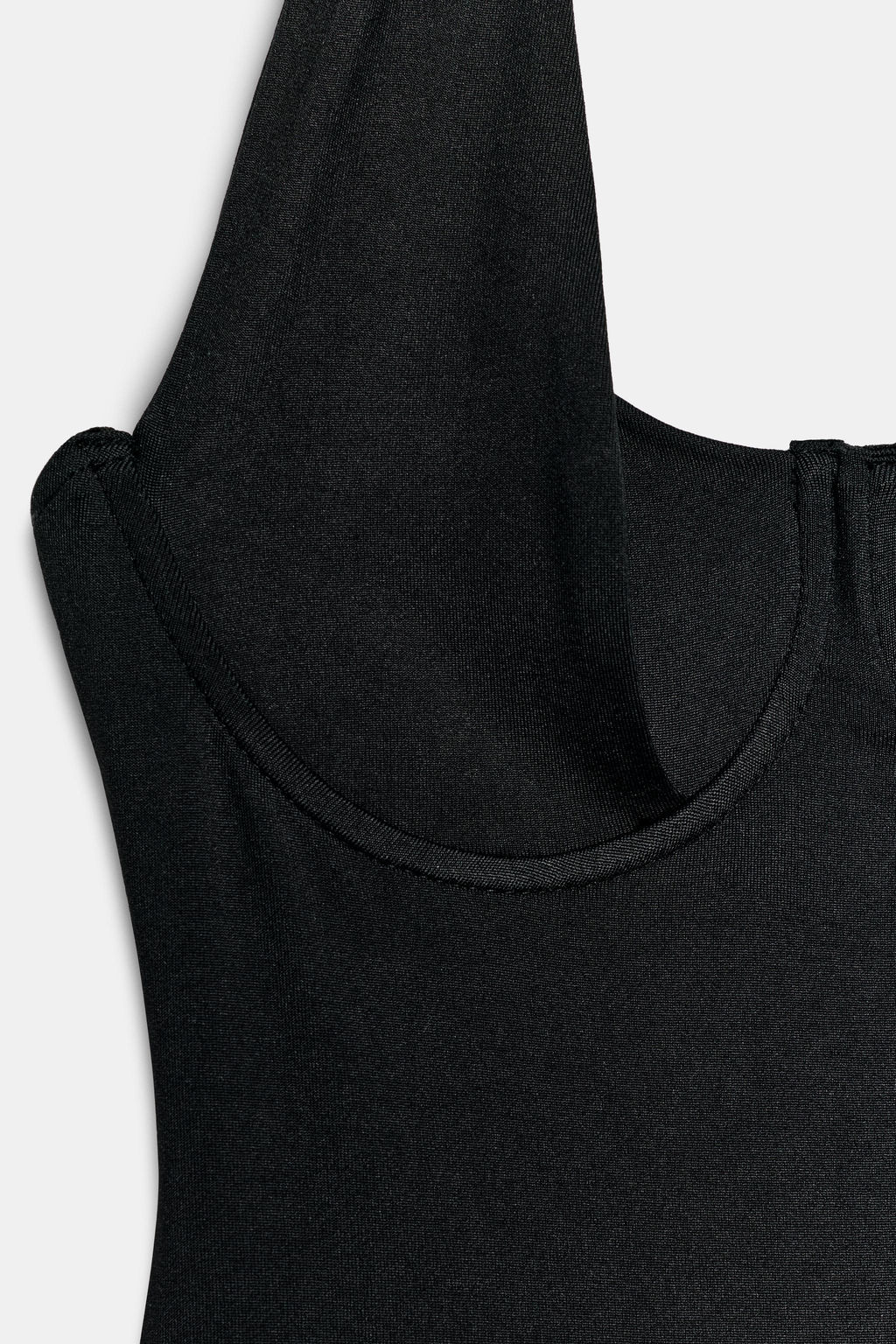 BODY HALTER AROS COMBINADO / Negro - Zara фото 7