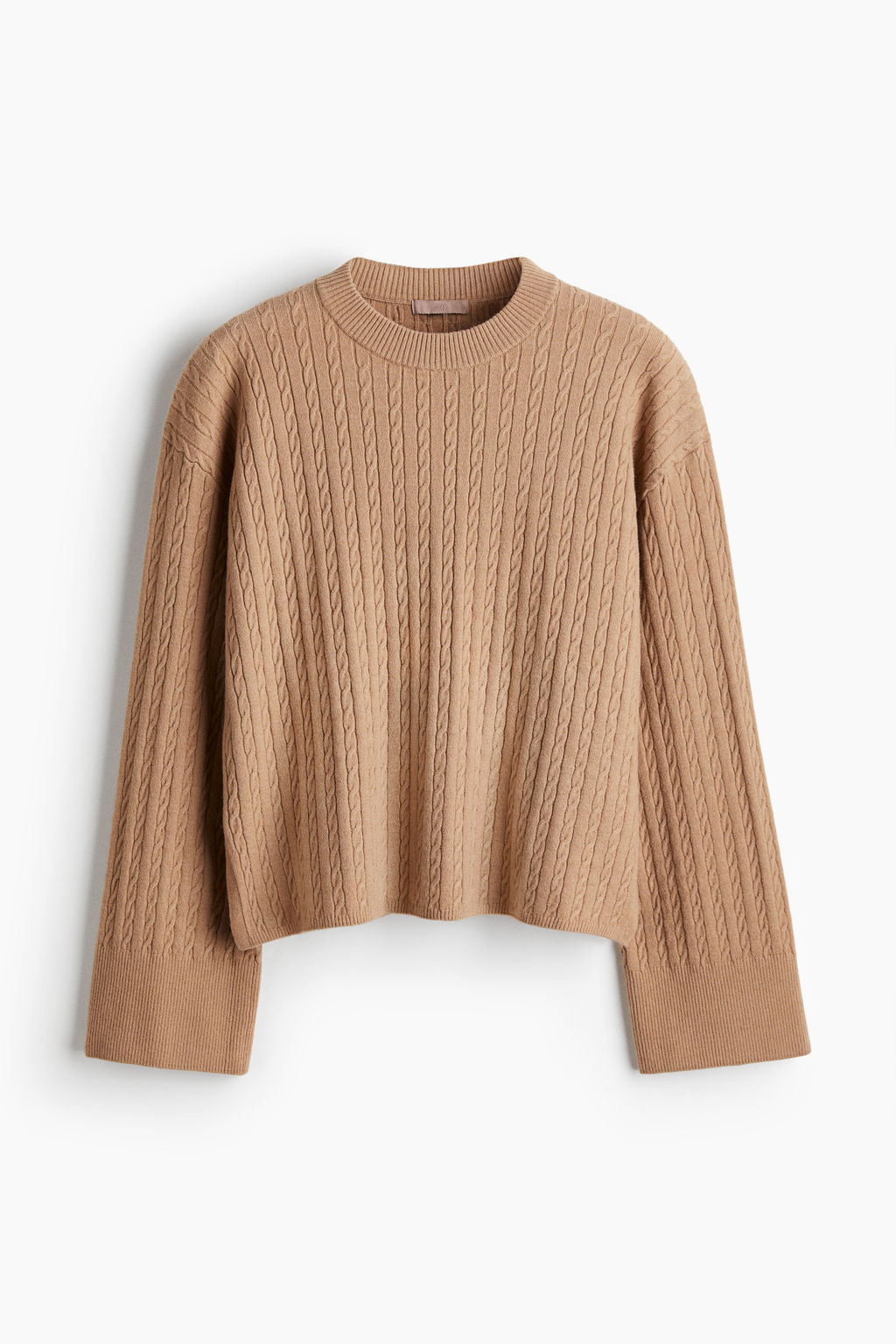 Jersey en punto trenzado - H&m фото 3