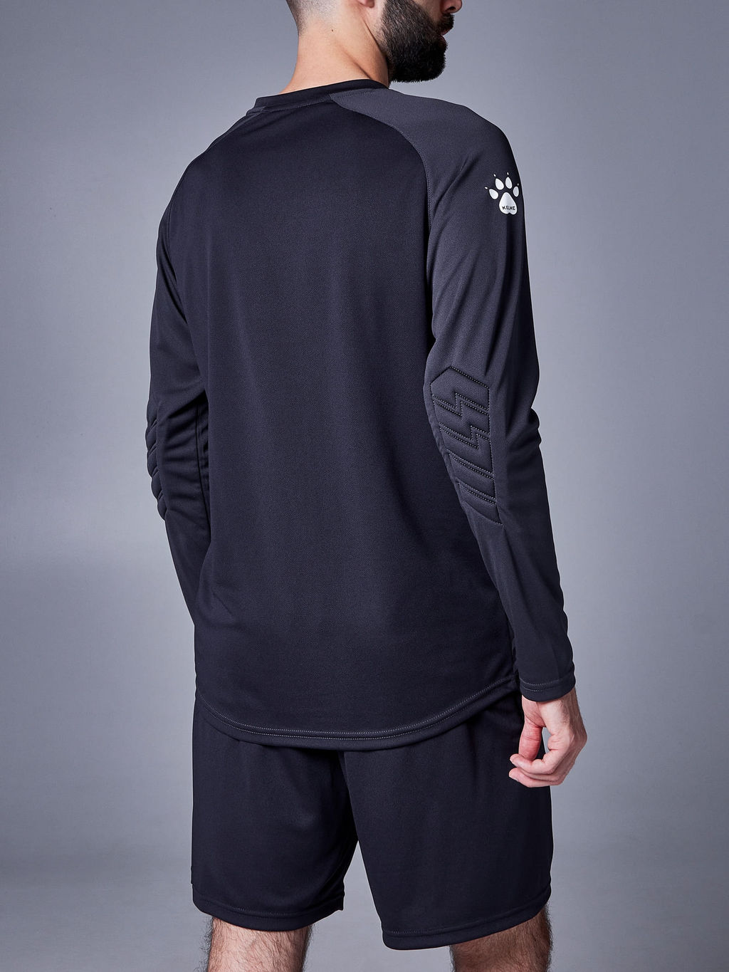 Вратарская форма KELME Long Sleeve Goalkeeper Suit Black