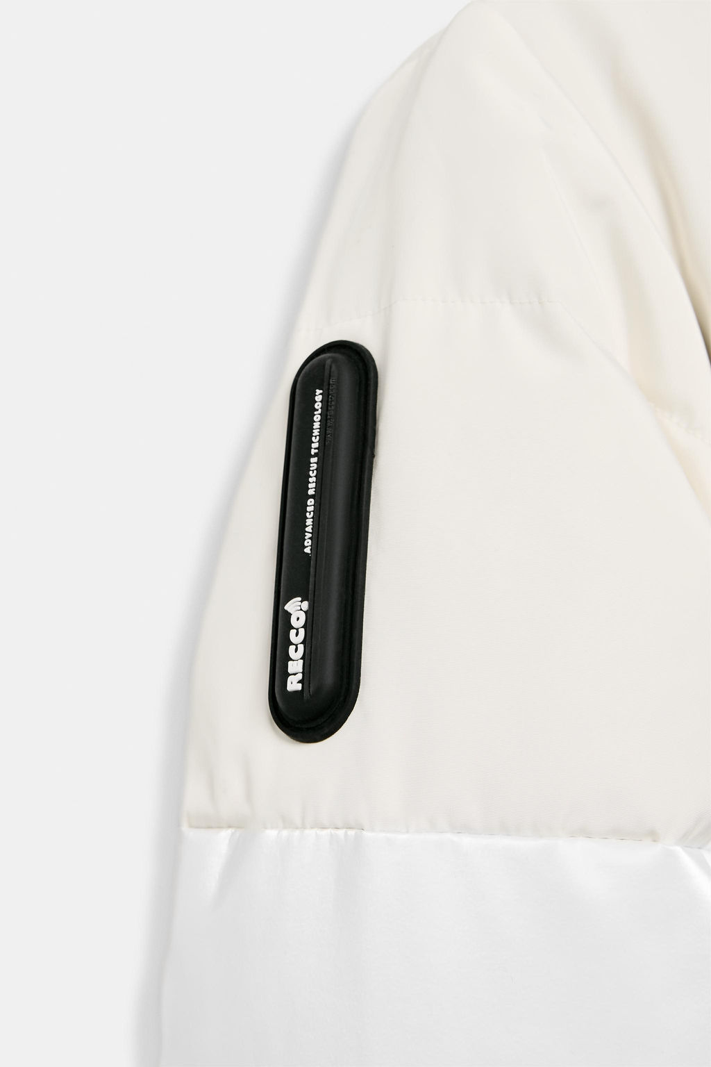 QUILTED COMBINED WATER-RESISTANT WINDPROOF RECCO® TECHNOLOGY SKI COLLECTION JUMPSUIT - Zara фото 27