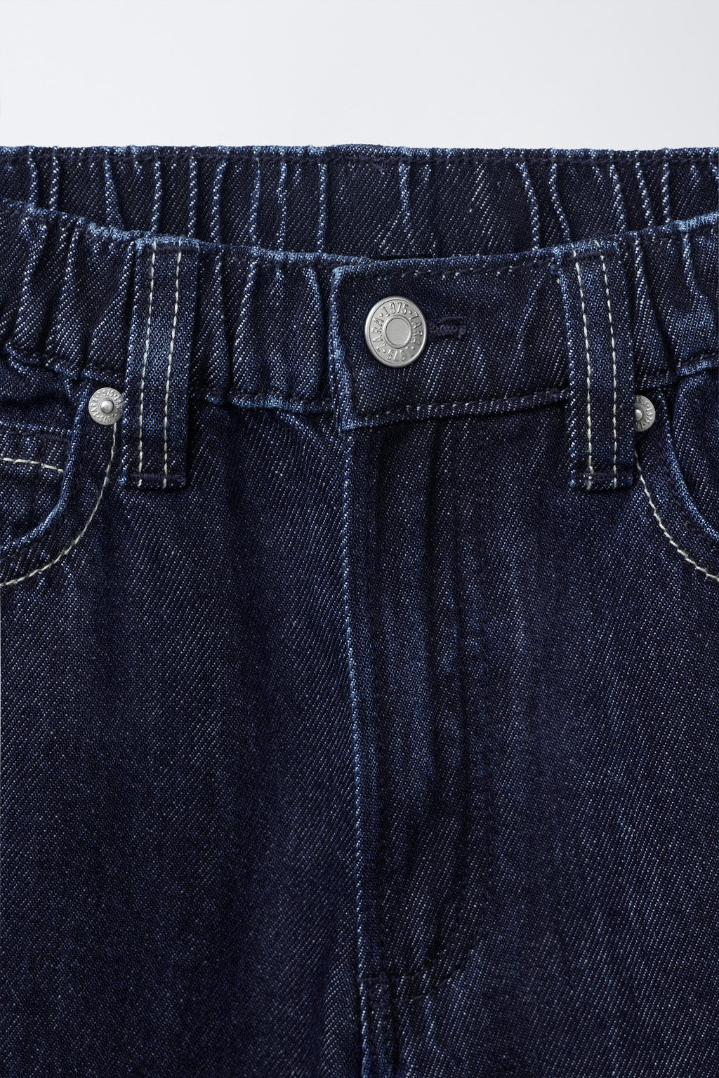 JEANS BALLOON / ?ndigo - Zara фото 4