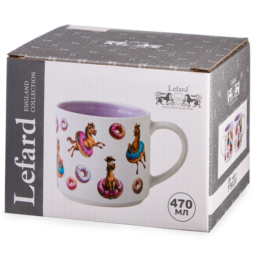 КРУЖКА LEFARD PONYCAKE 470МЛ  фото 3