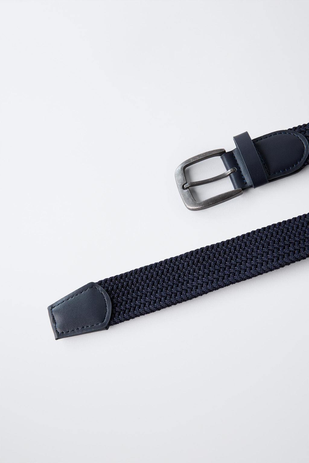 BRAIDED STRETCH BELT - Zara фото 5