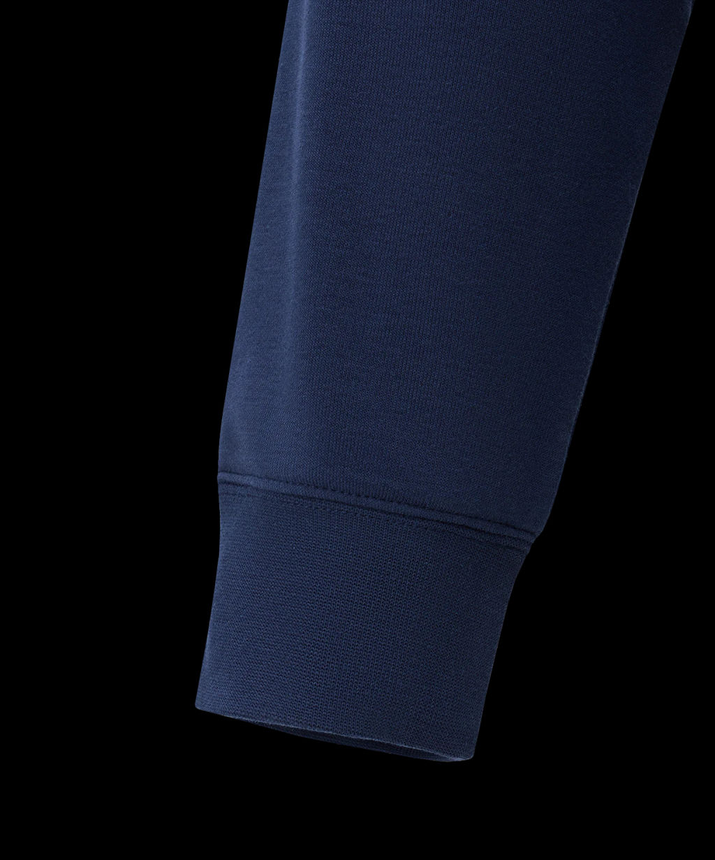 Худи на молнии JOGEL ESSENTIAL Cotton Zip Hoodie, темно-синий  фото 4