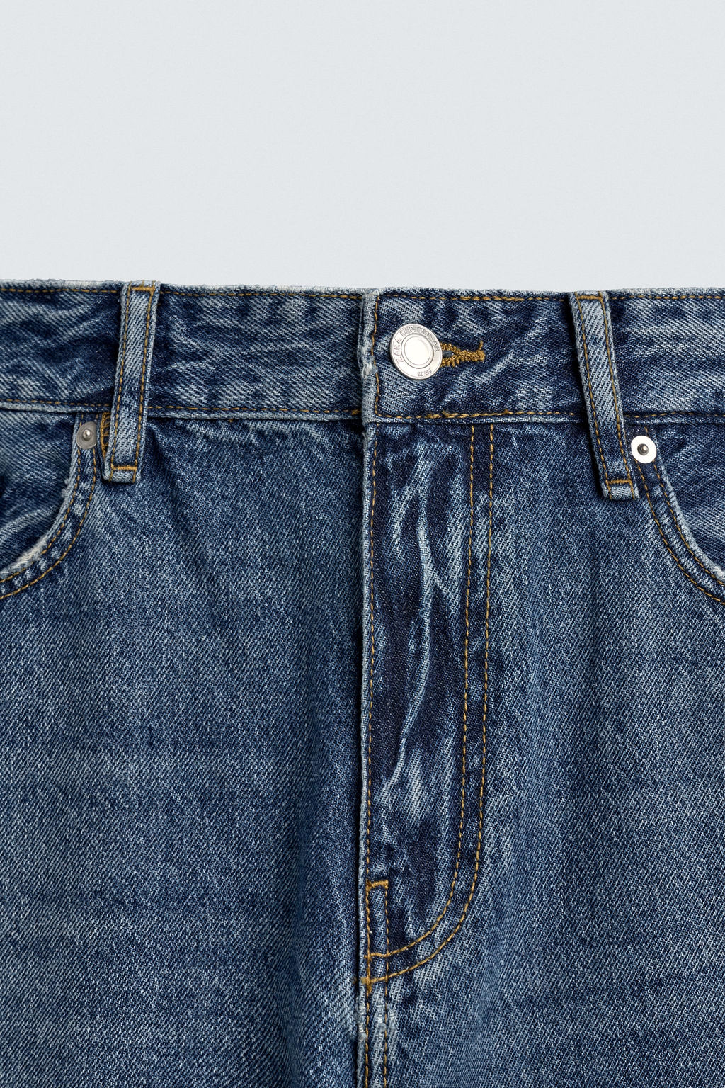 SLIM TAPERED FIT JEANS - Zara фото 9