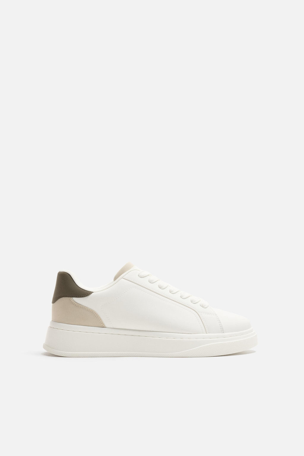 HEEL DETAIL TRAINERS - Zara фото 5