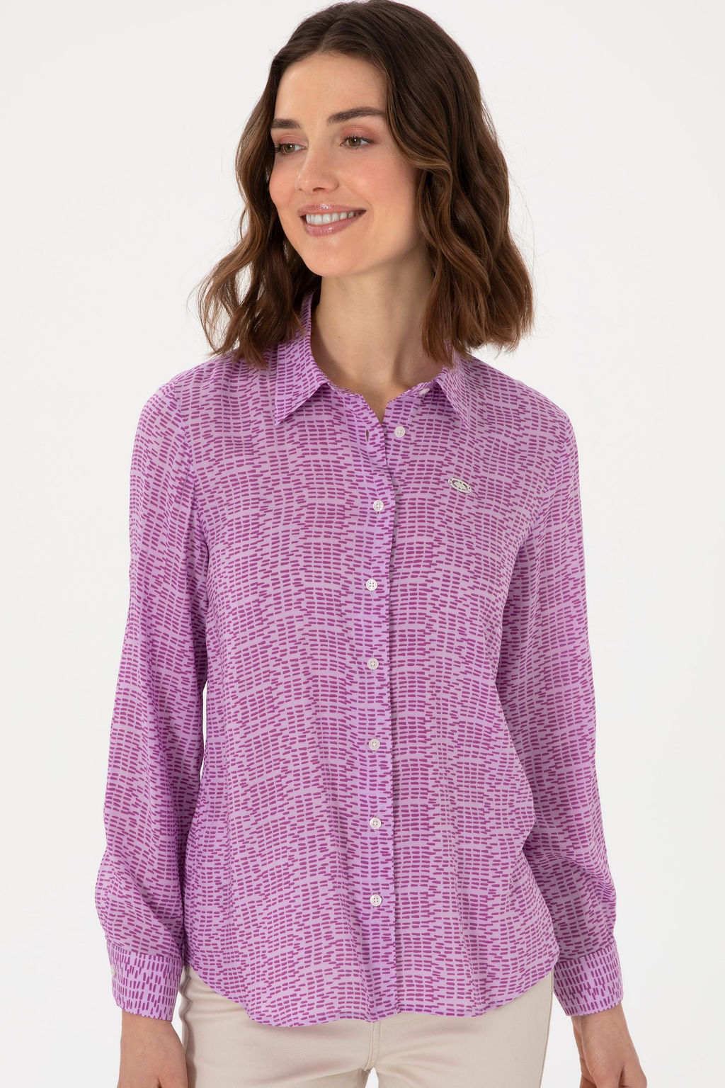 Kad_n Mor Uzun Kollu G_mlek Sepette S_rpriz _ndirim - U.s. polo assn фото 3