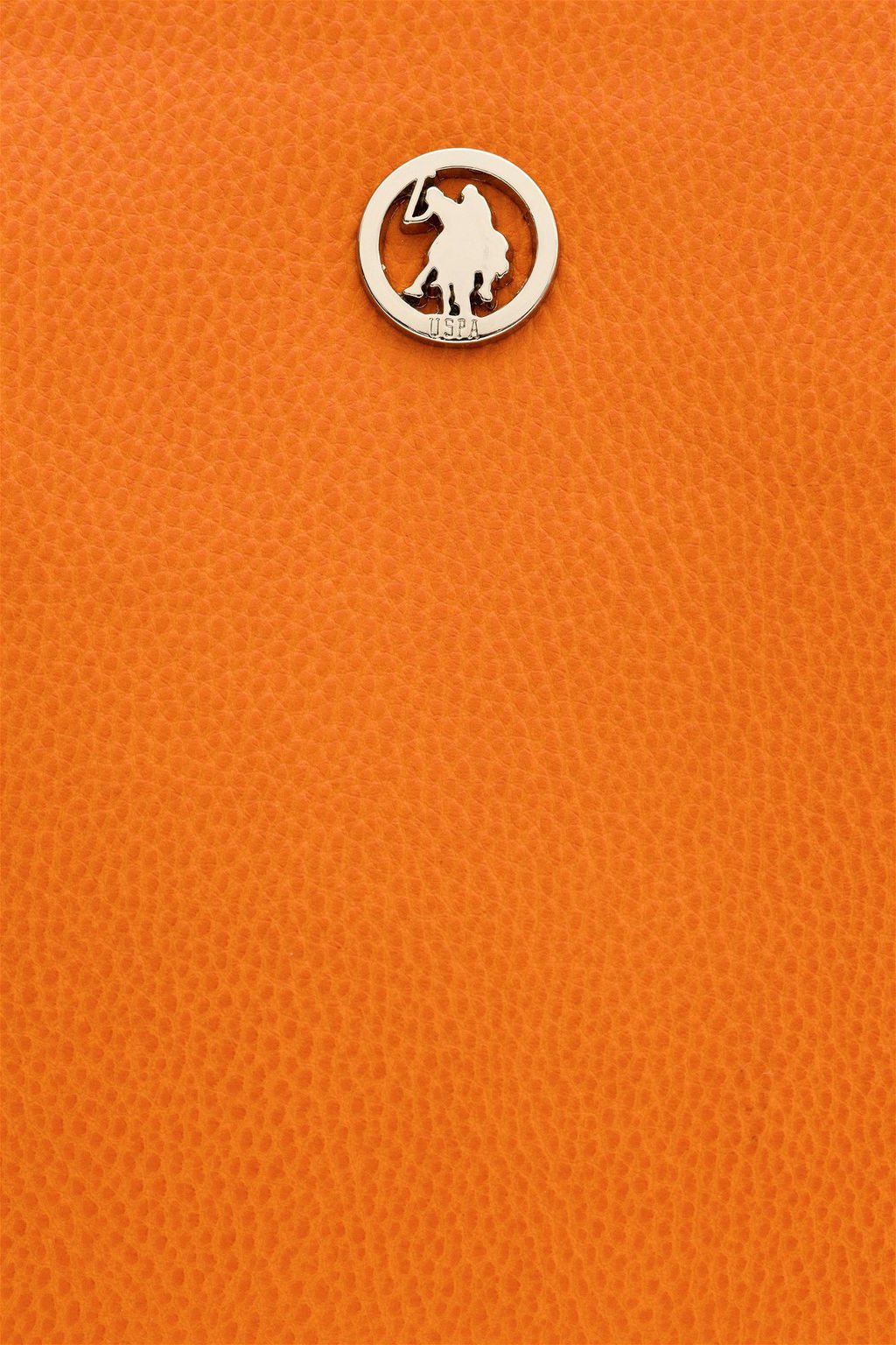 U. S. Polo Assn / Женская оранжевая сумочка - U.s. polo assn фото 7
