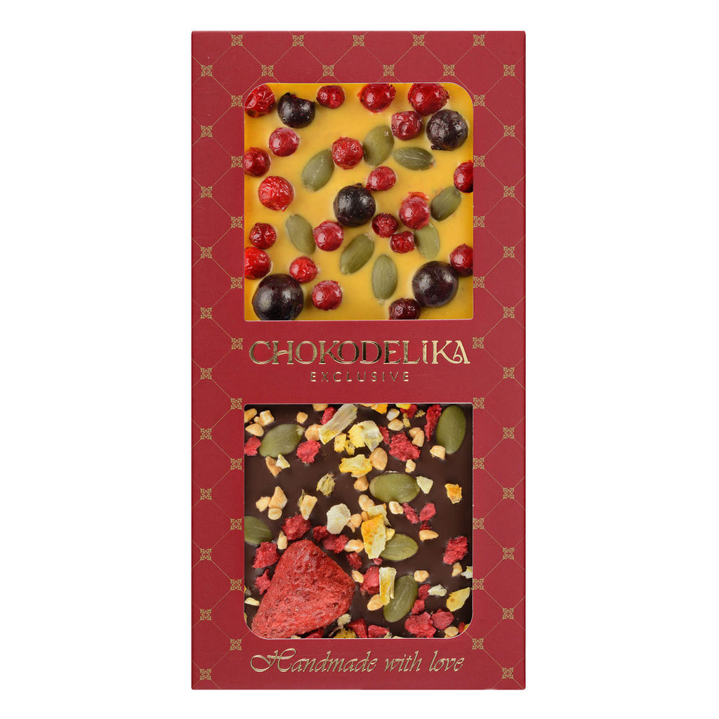 Подарочный набор Облепиха плюс клубника 70 гр