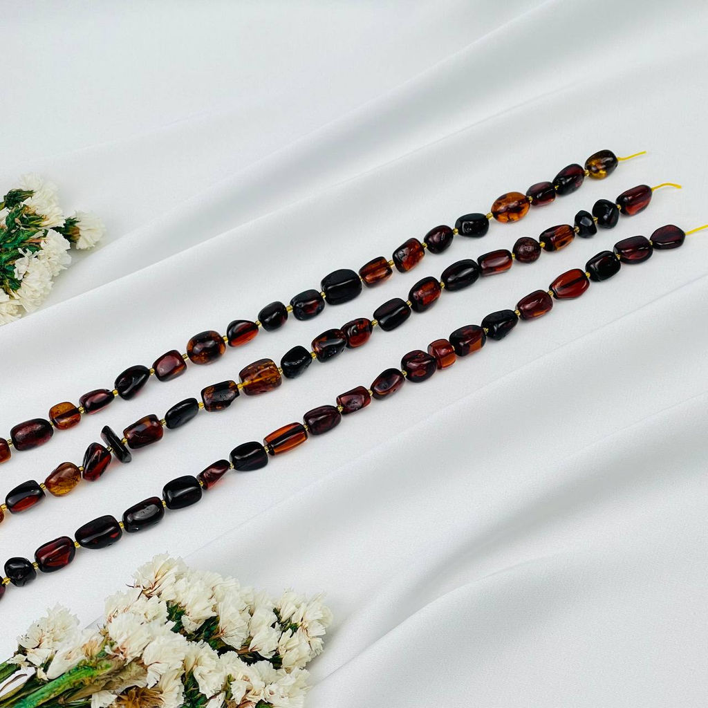 Бусины для украшений из Янтаря 38 см