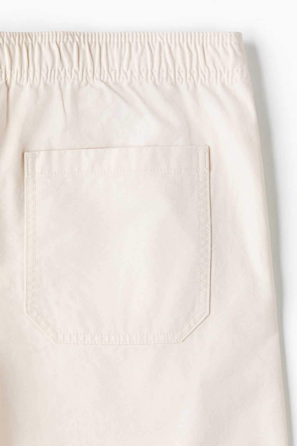 Pantal?n en lona de algod?n Loose Fit - H&m фото 10