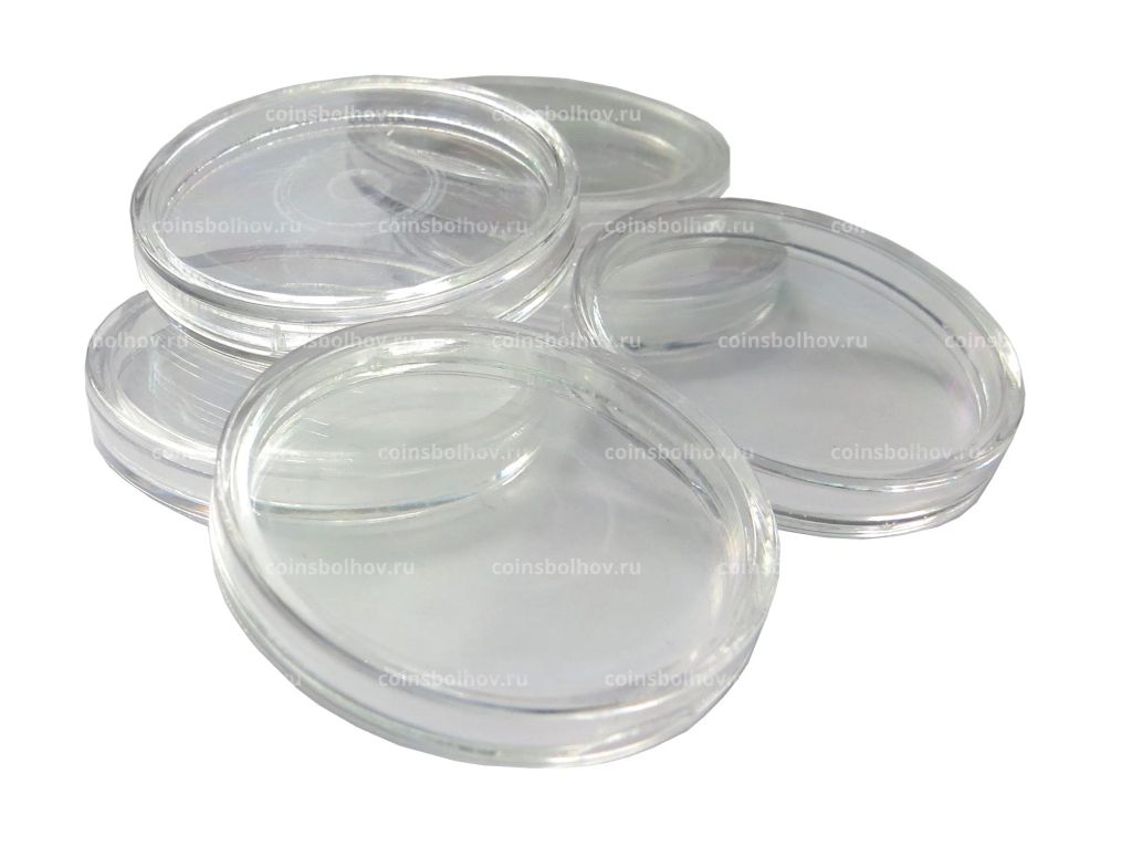 Капсула для монеты 31 мм б/у