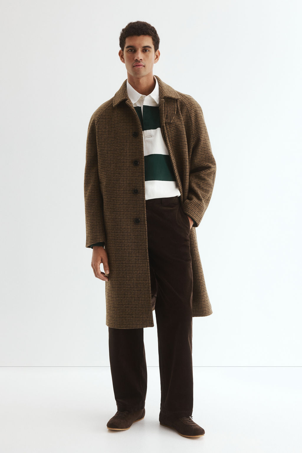 Pantal?n de pana Relaxed Fit - H&m фото 6