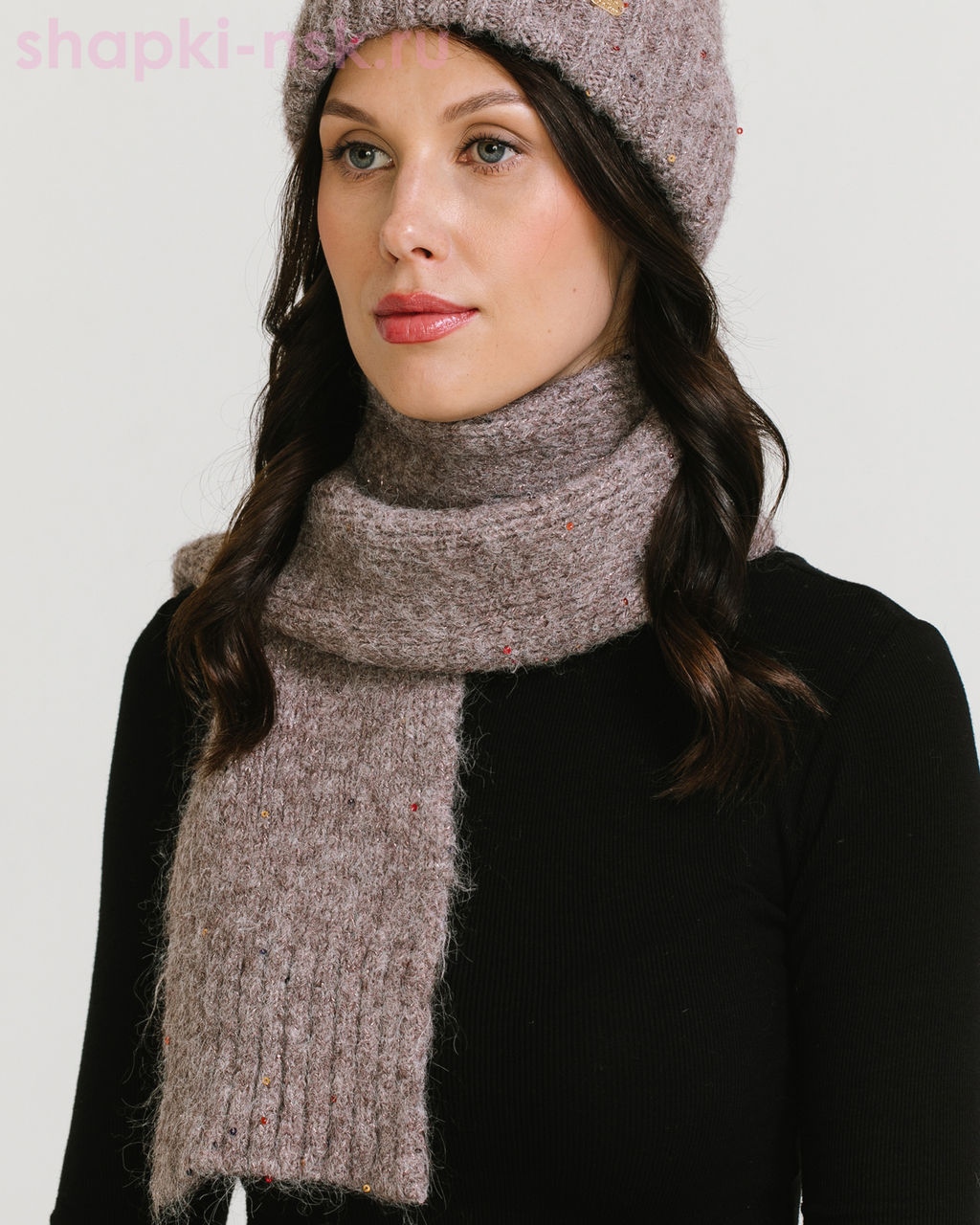 458 PB Шарф женский (140 х 15)