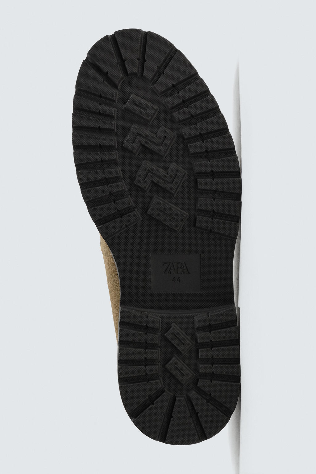 LEATHER TRACK PENNY LOAFERS - Zara фото 14
