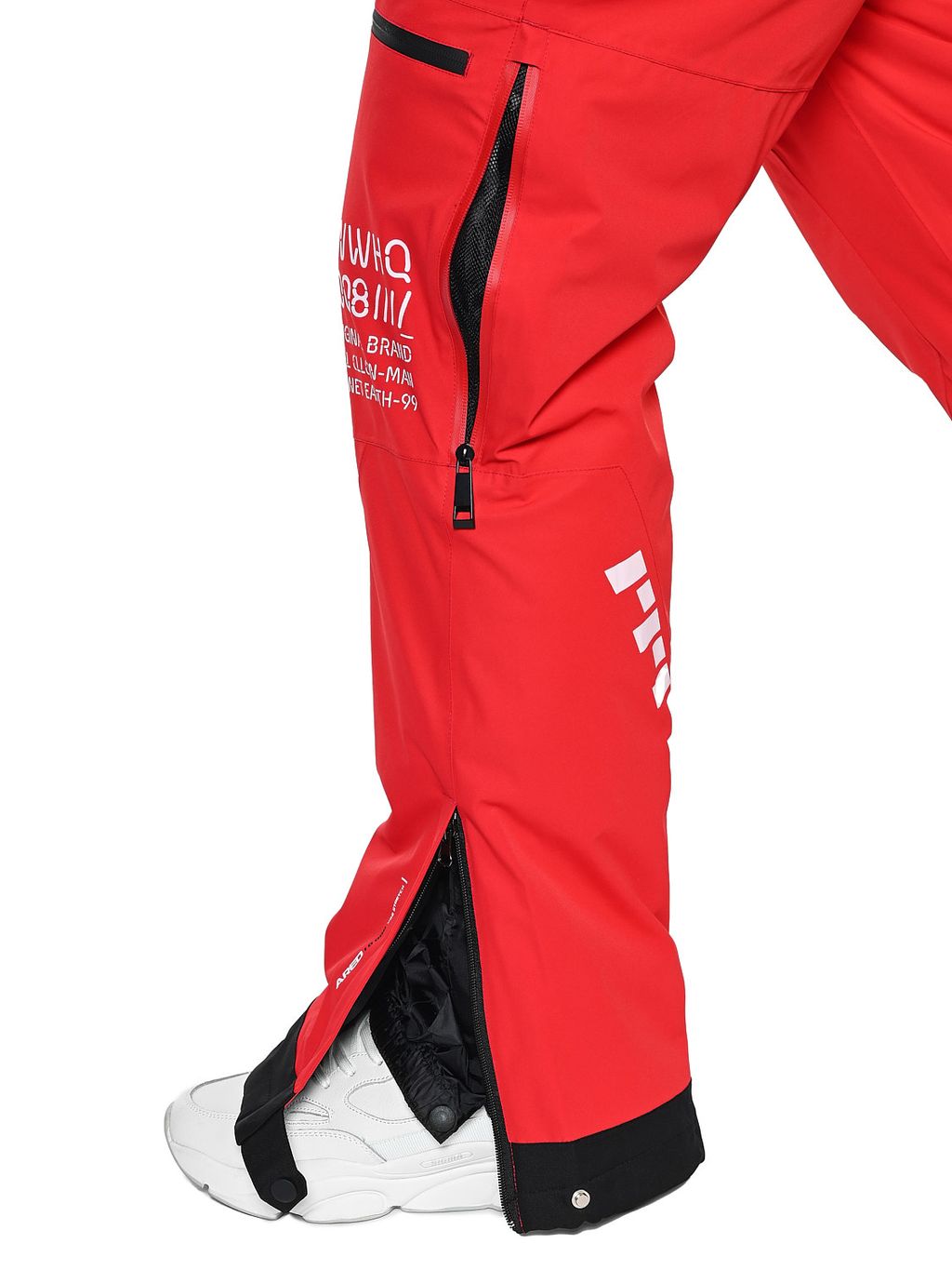 Комбинезон A-89017 Красный