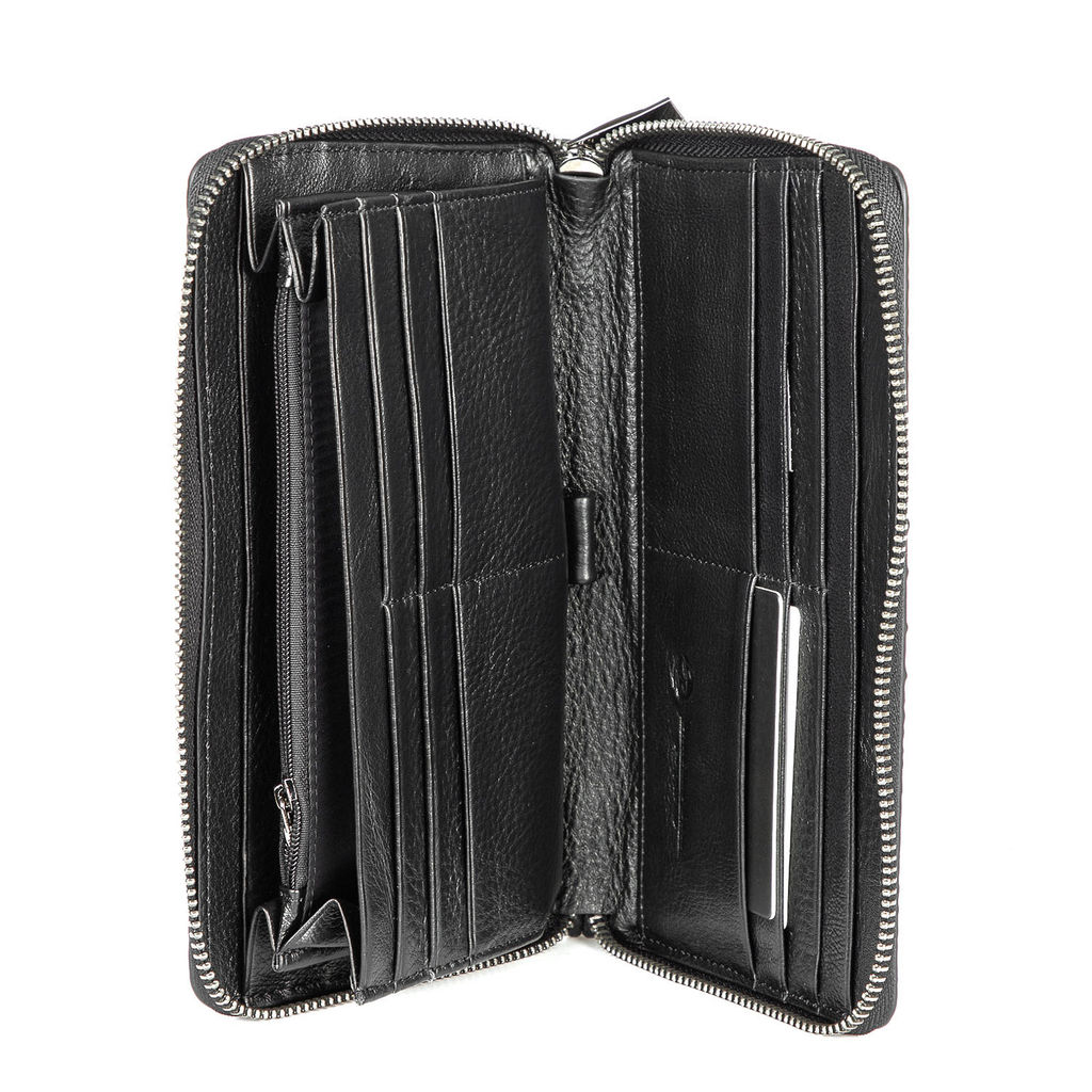 Мужской кожаный клатч - Barcelo biagi фото 4